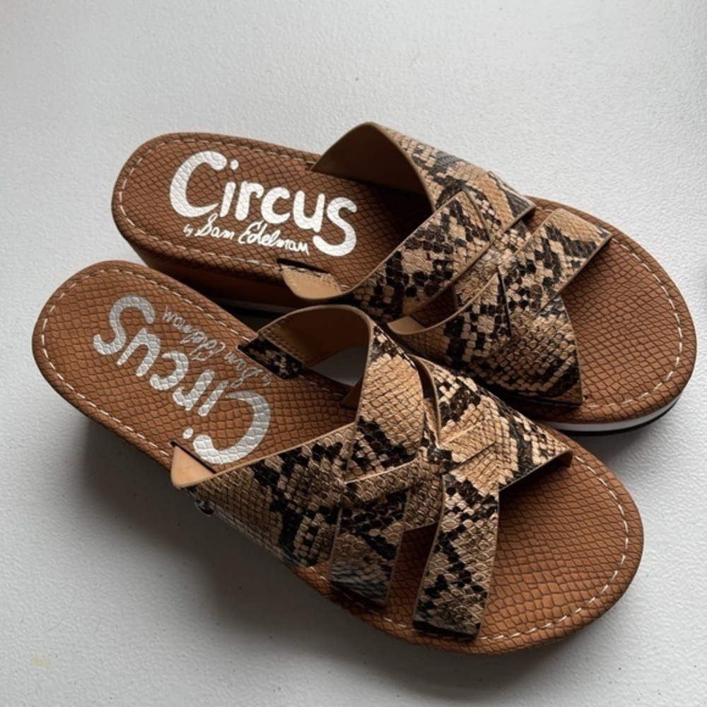 NWOB Circus By Sam Edelman Sandals Size 8.5 - Picture 1 of 9